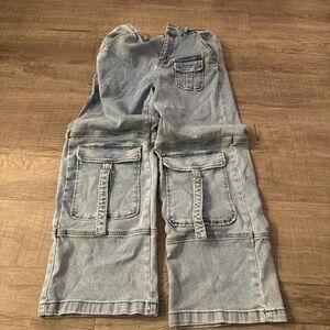 Forever 21 Denim Wide Leg Jeans